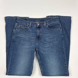 Levi's 515 Bootcut Lower Rise Jeans size 12 Y2K 2002 - 72% cotton medium wash
